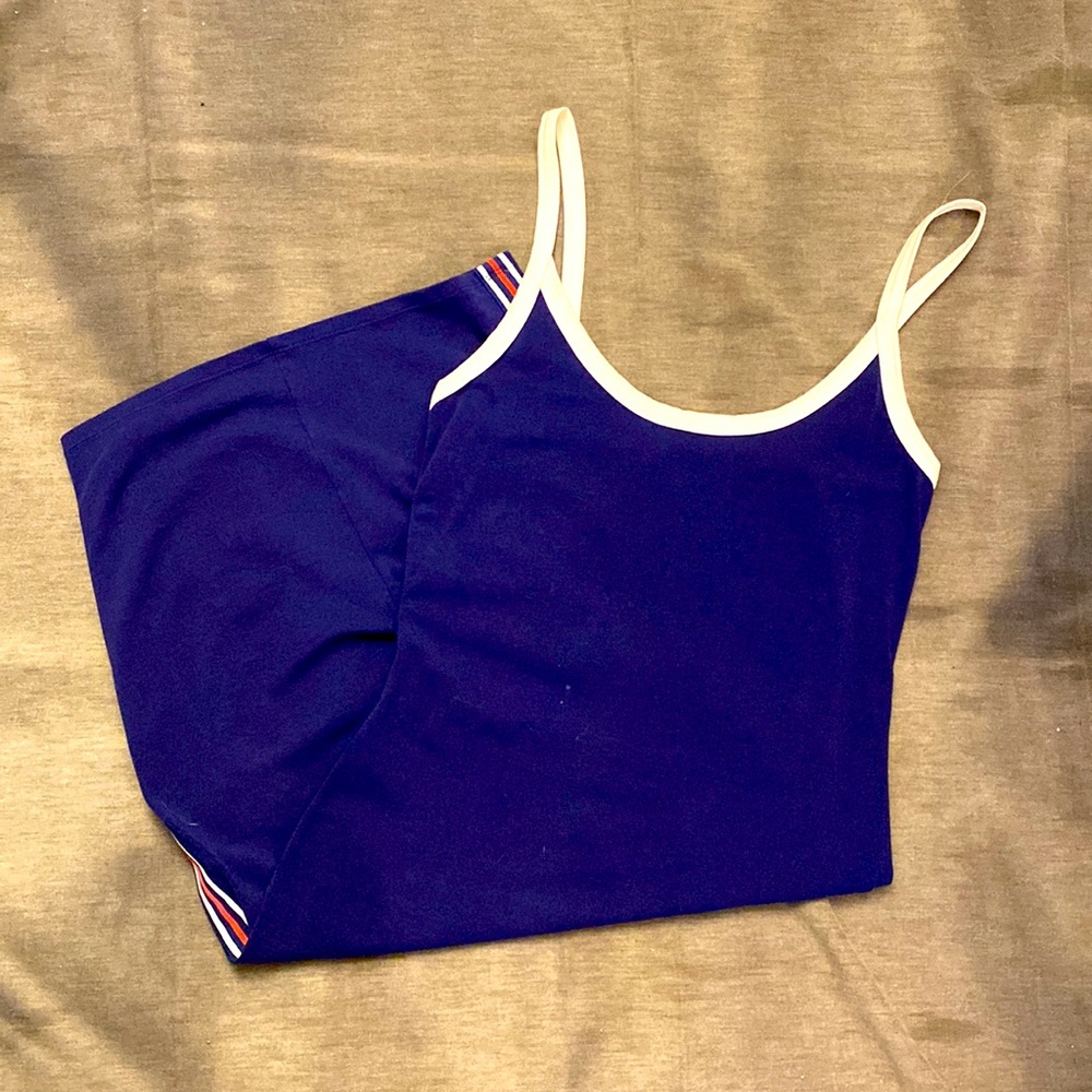Express Navy Blue Dress